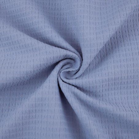 Рушник з мікрофібри розмір L синій