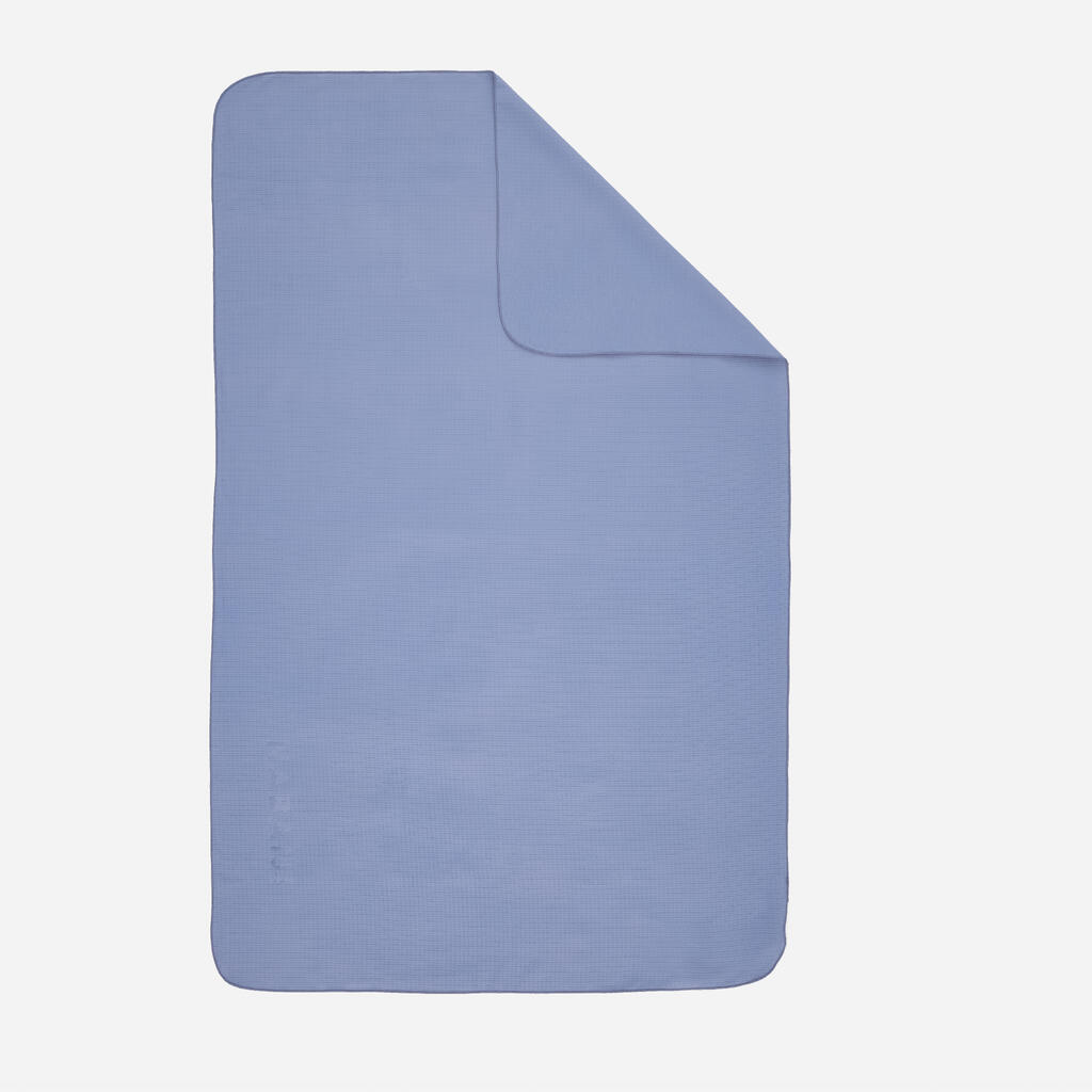 Microfibre towel L BLUE JEAN