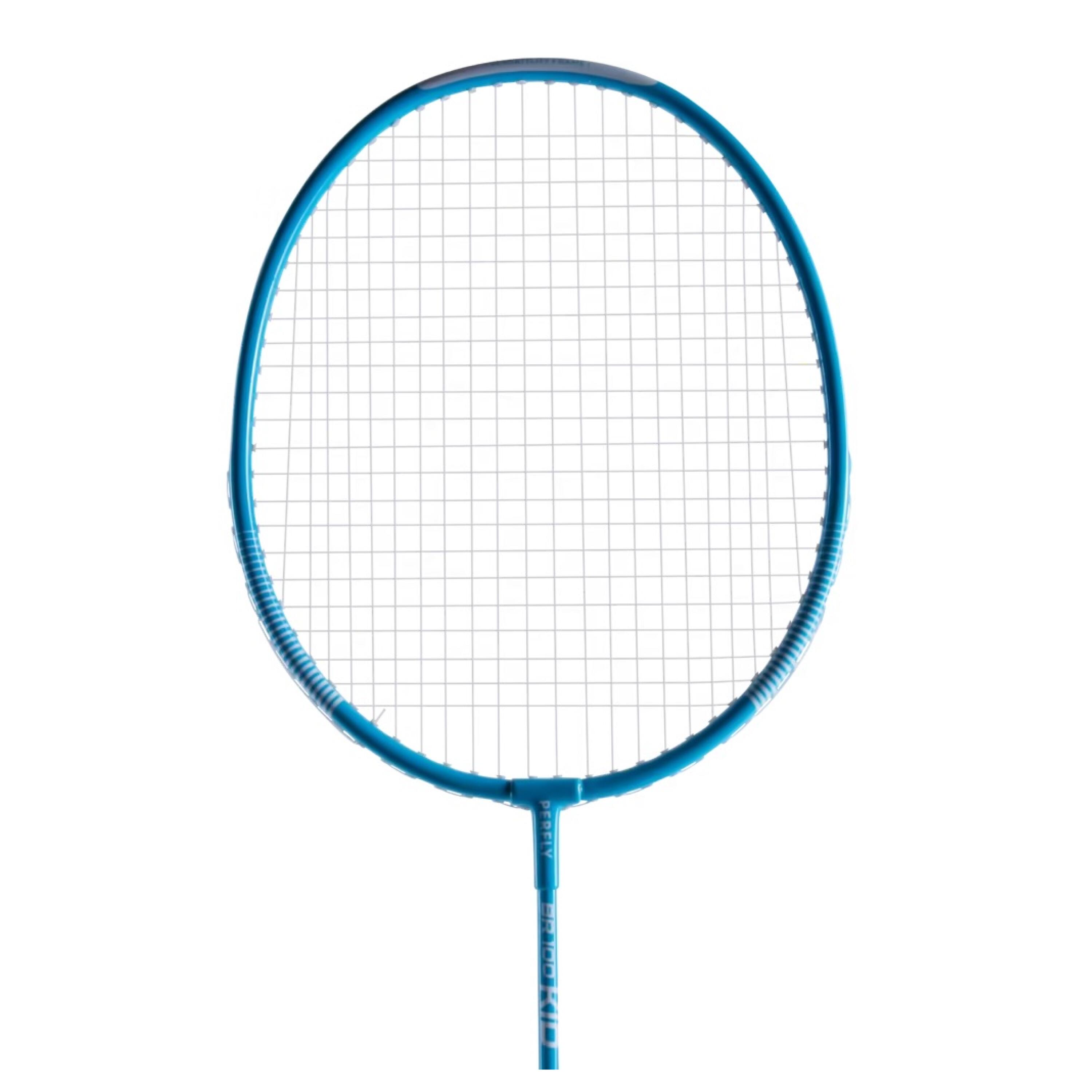 Kids Badminton Racket 85g Aluminium BR100 Blue