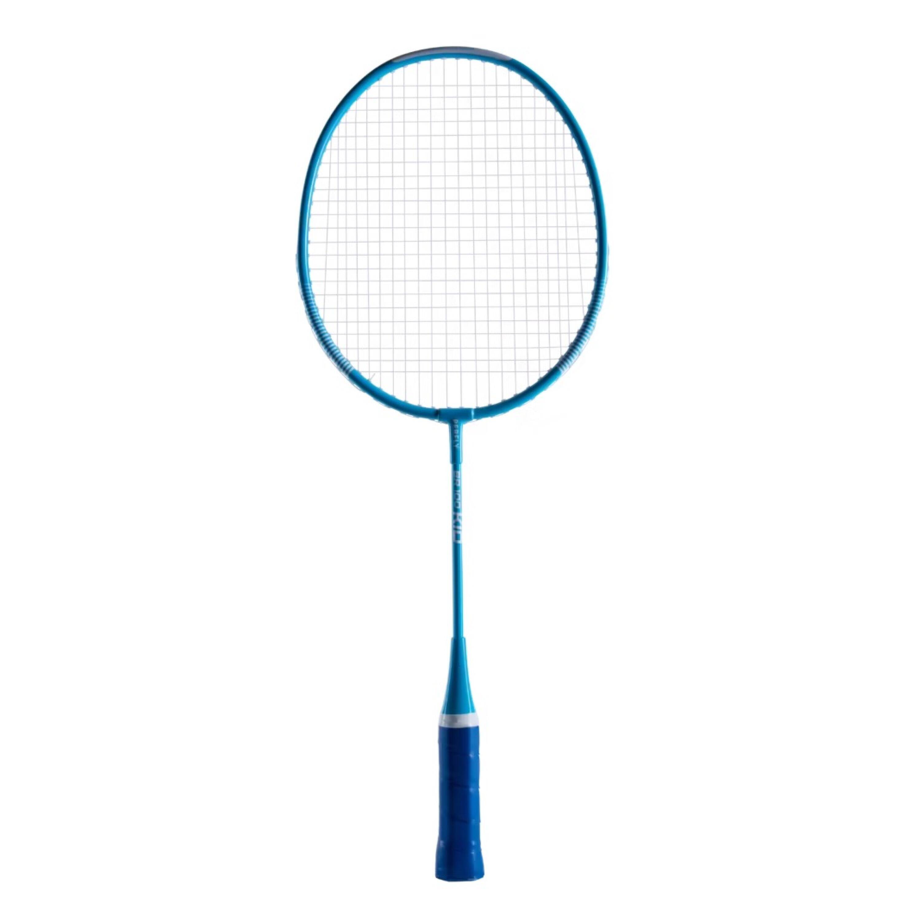 Kids Badminton Racket 85g Aluminium BR100 Blue -  1