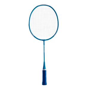 Kids Badminton Racket 85g Aluminium BR100 Blue