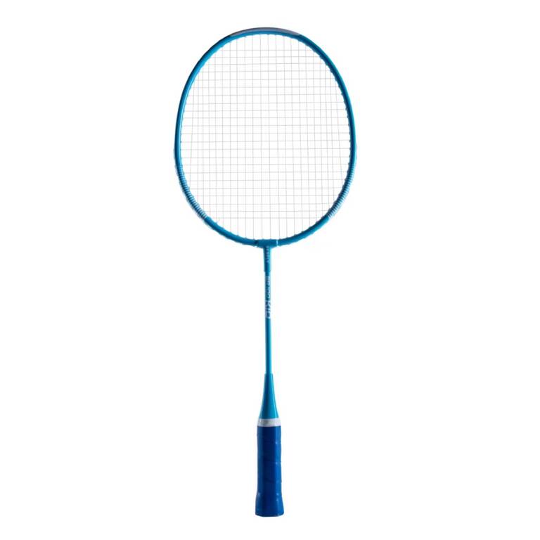 Kids Badminton Racket 85g Aluminium BR100 Blue