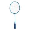 Kids Badminton Racket 85g Aluminium BR100 Blue