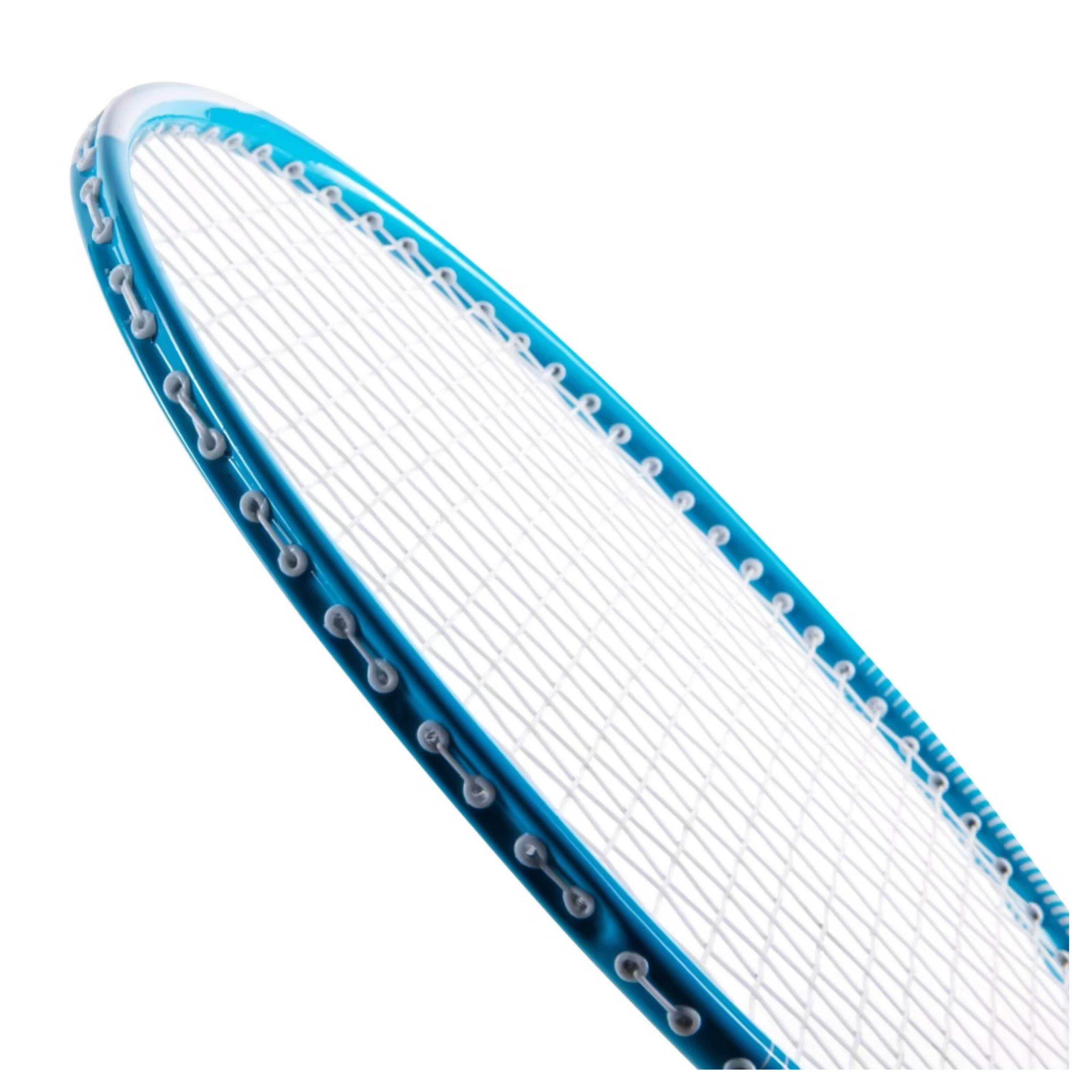 Kids Badminton Racket 85g Aluminium BR100 Blue