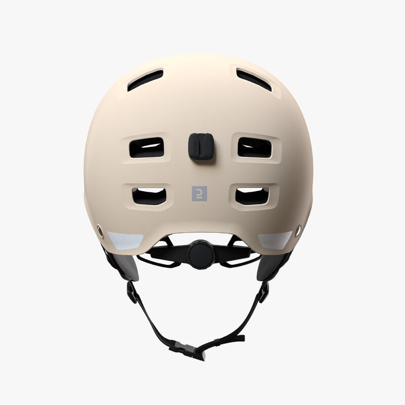 City Cycling Bowl Helmet - Beige