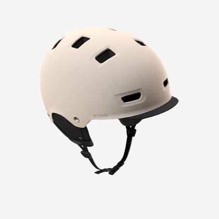 City Cycling Bowl Helmet - Beige