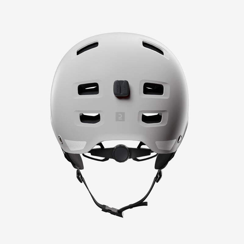 Kask na rower miejski Btwin 500 Orzeszek 