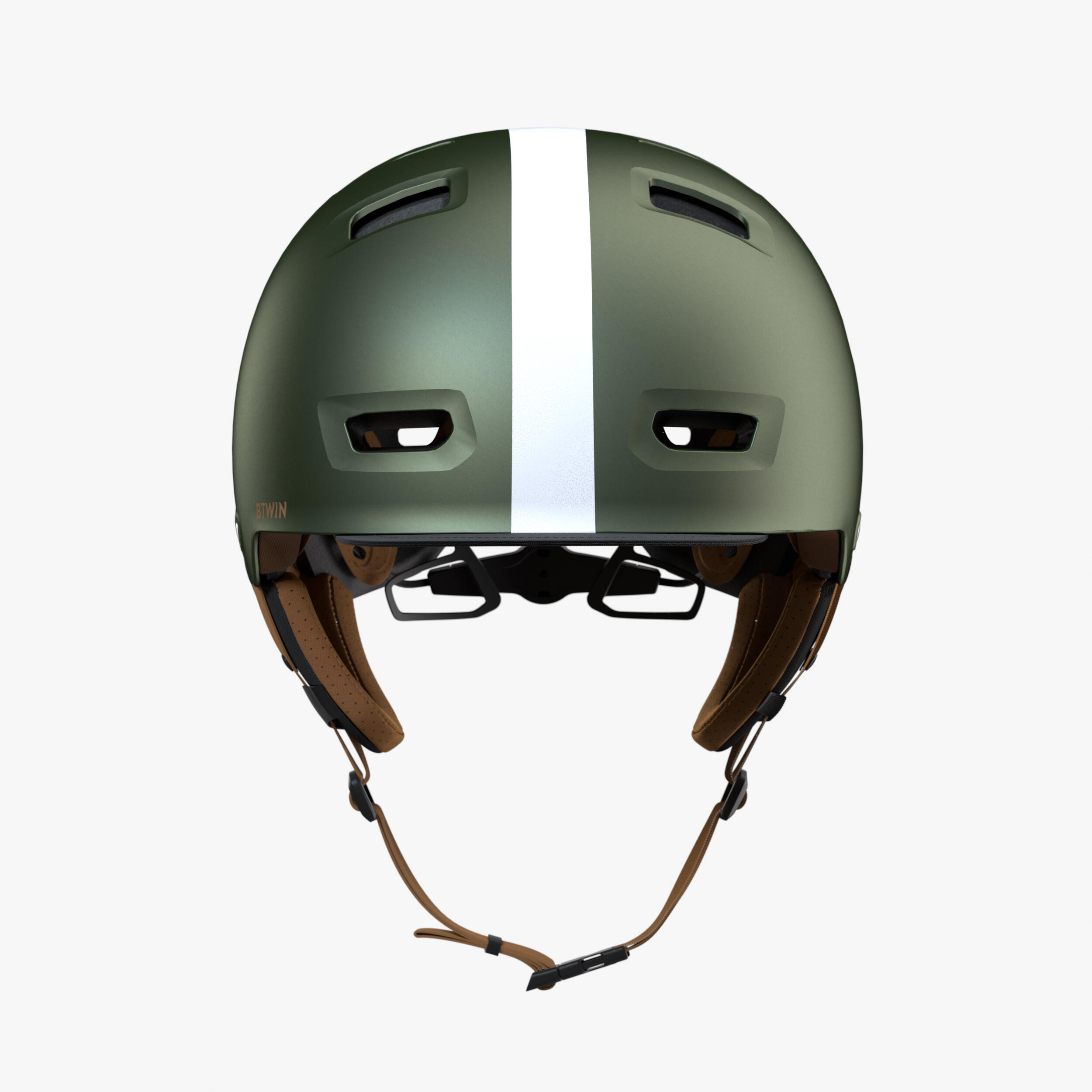 City Cycling Bowl Helmet 540 - Khaki 7/10