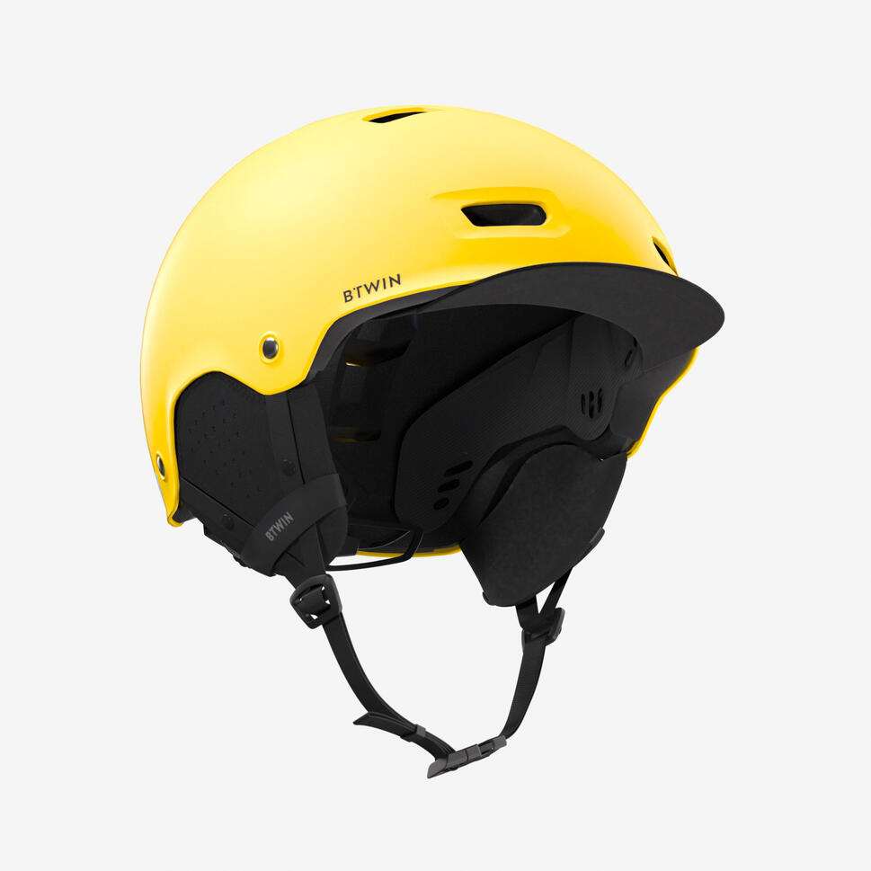 Kask na rower miejski Btwin 500 Orzeszek