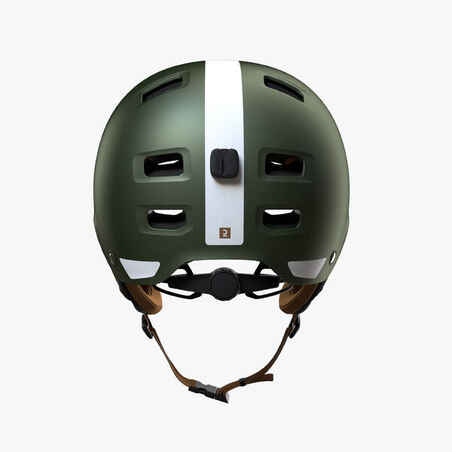 City Cycling Bowl Helmet 540 - Khaki