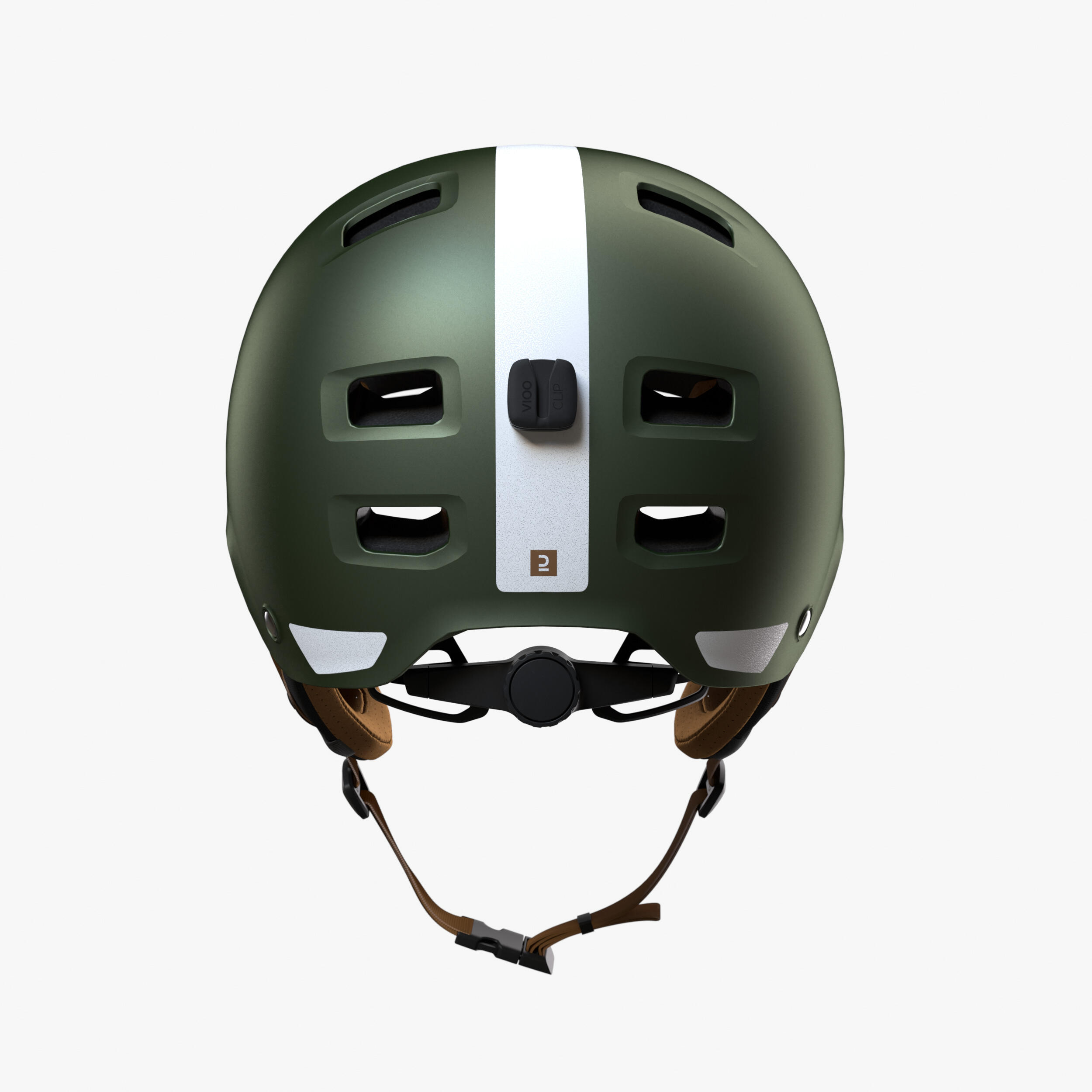 City Cycling Bowl Helmet 540 - Khaki 8/10