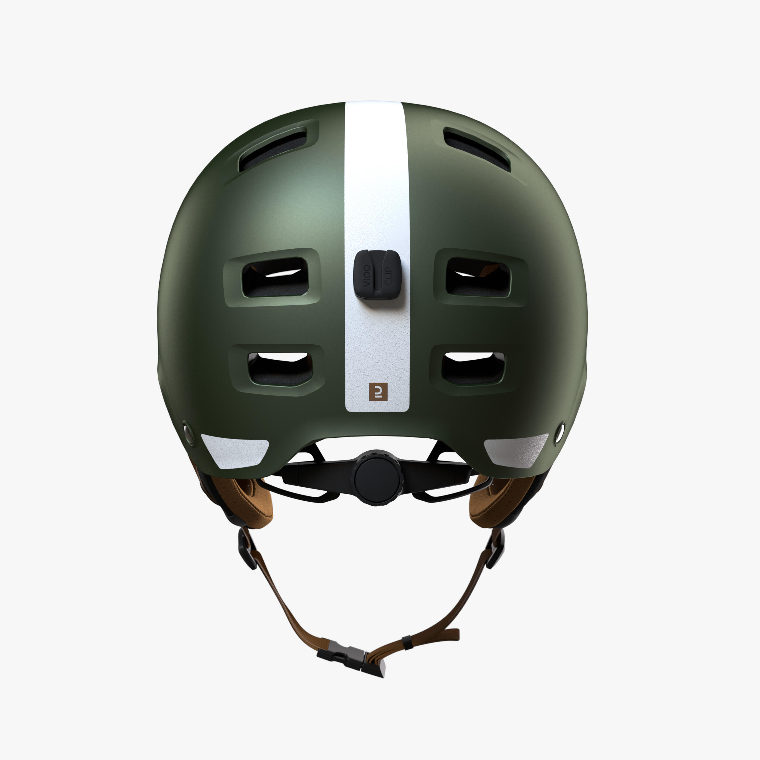 540 bol city bike casco kaki