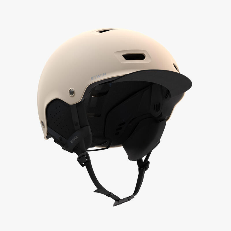 City Cycling Bowl Helmet - Beige