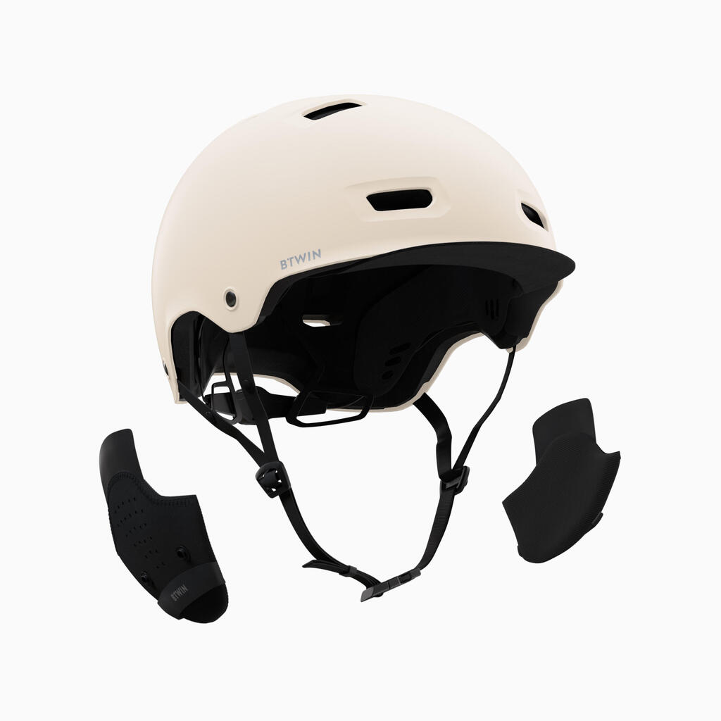 City Cycling Bowl Helmet - Beige