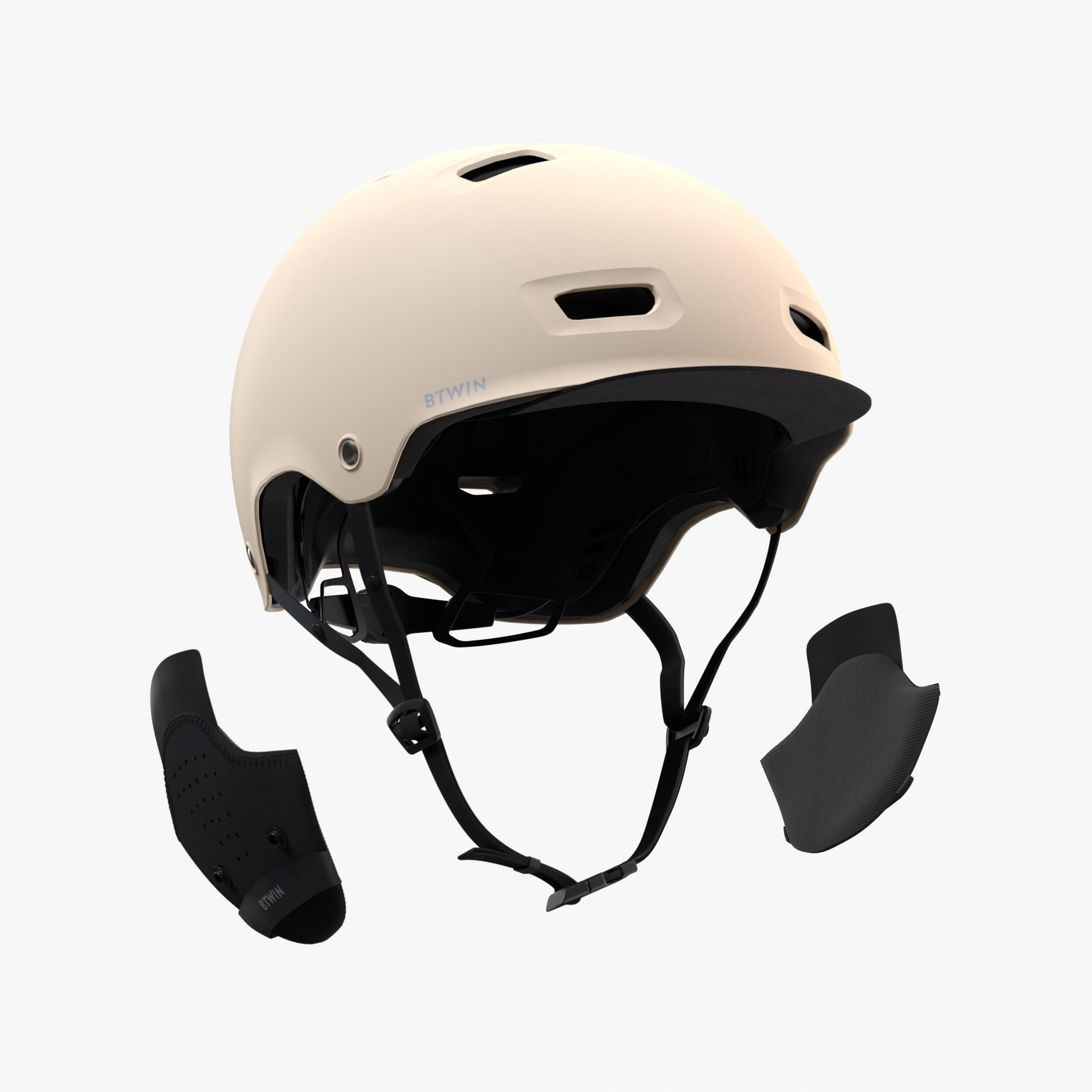 City Cycling Bowl Helmet - Beige 7/9