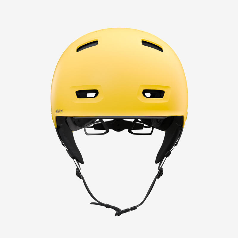 Capacete de Ciclismo Amarelo