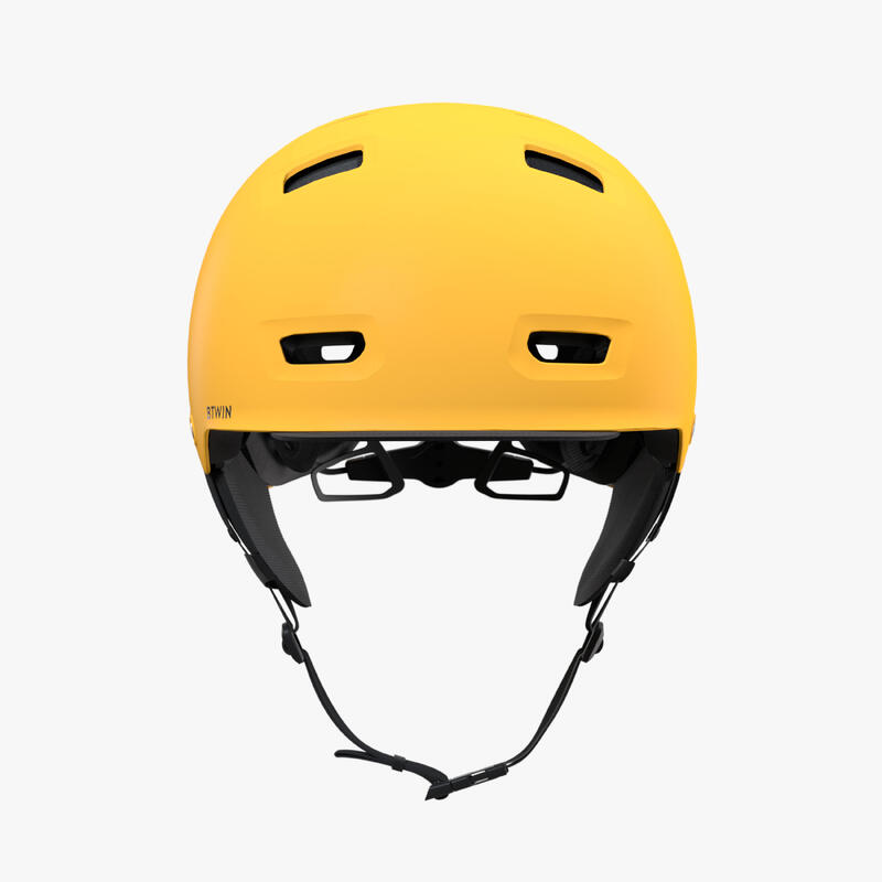 Capacete de Ciclismo Amarelo