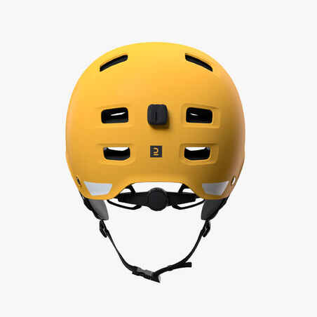 City Cycling Bowl Helmet - Yellow