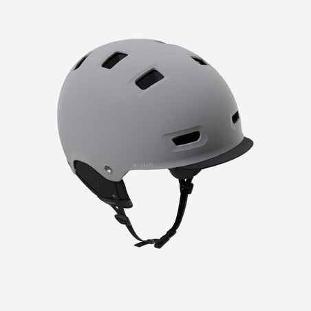 City Cycling Bowl Helmet - Grey