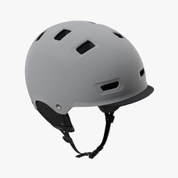 Casco Bicicleta Ciudad Gris Bol