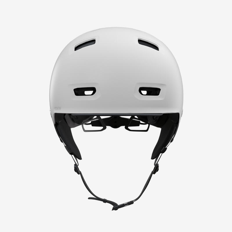 Kask na rower miejski Btwin 500 Orzeszek 