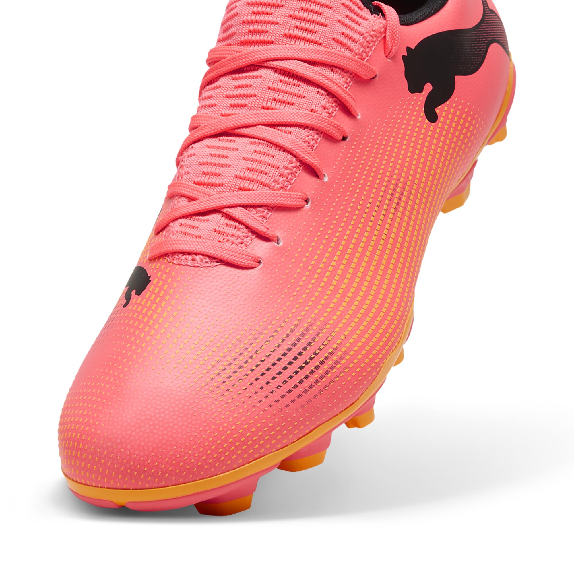 FUTURE 7 PLAY FG AG Sunset Glow PUMA Black