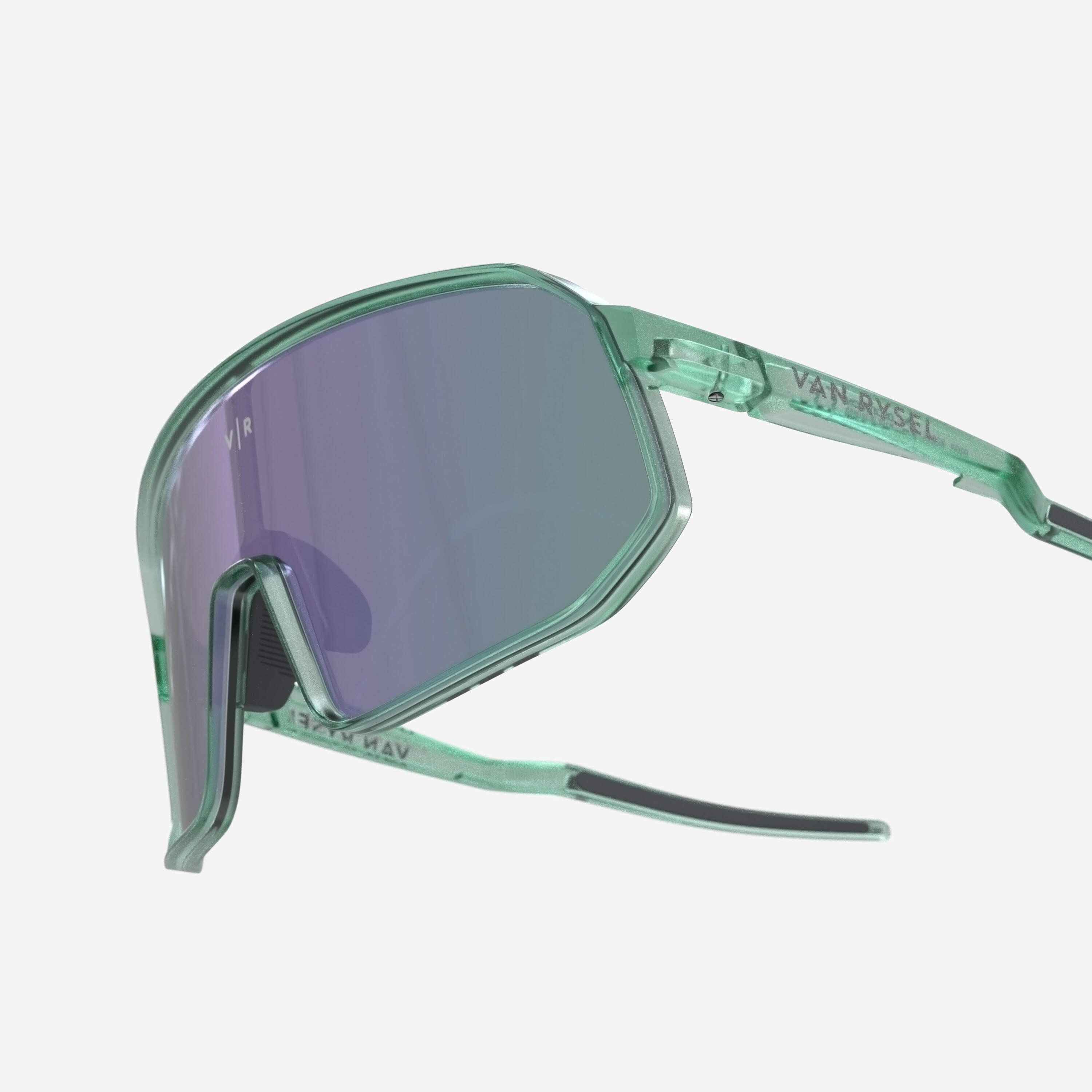 Cycling Cat 3 Sunglasses RoadR 900 Perf - Translucent 4/5