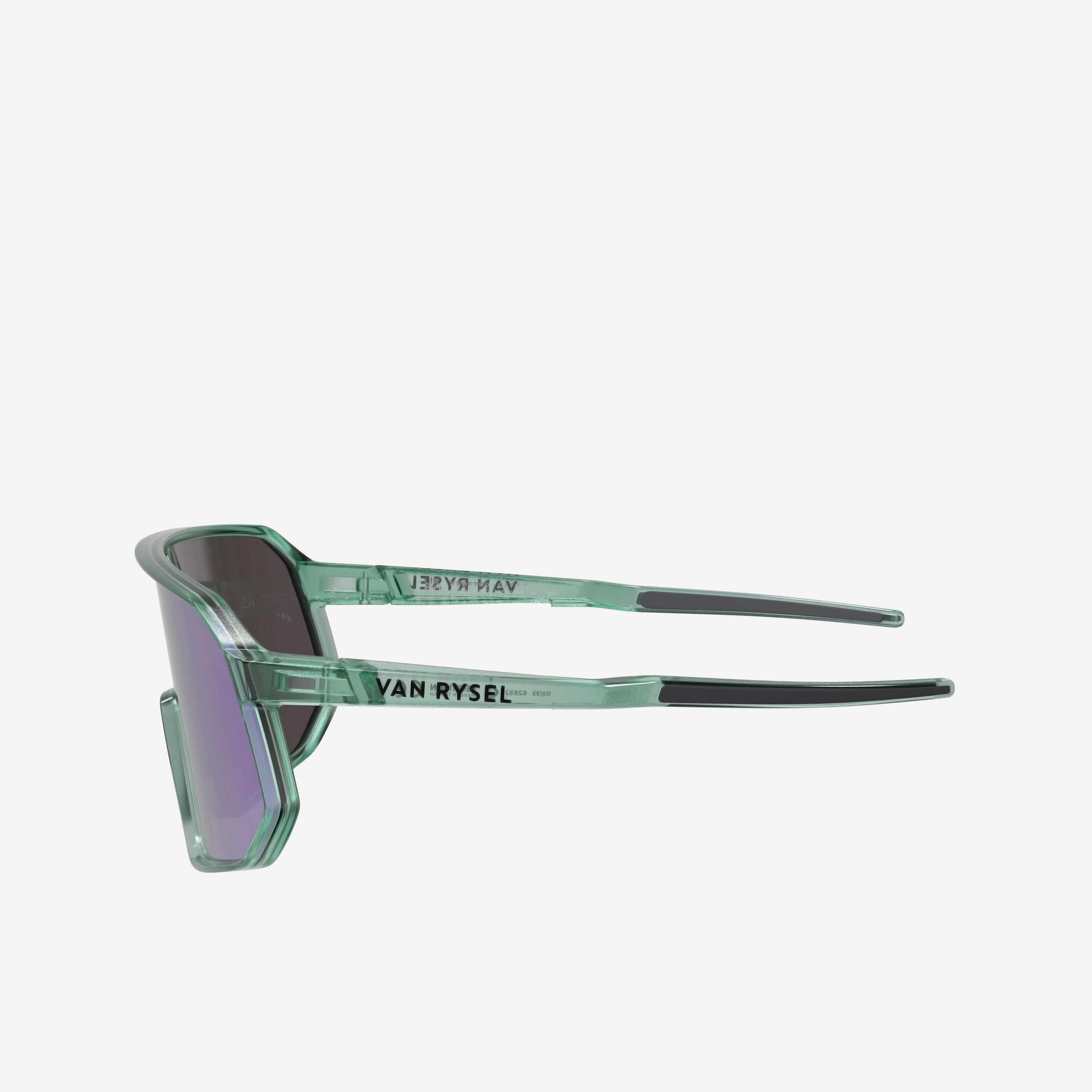 Cycling Cat 3 Sunglasses RoadR 900 Perf - Translucent 3/5