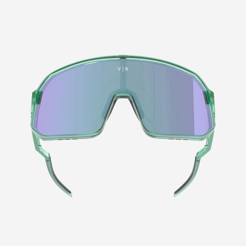 Fahrradbrille - RR 900 Perf Kategorie 3 grün/durchscheinend 