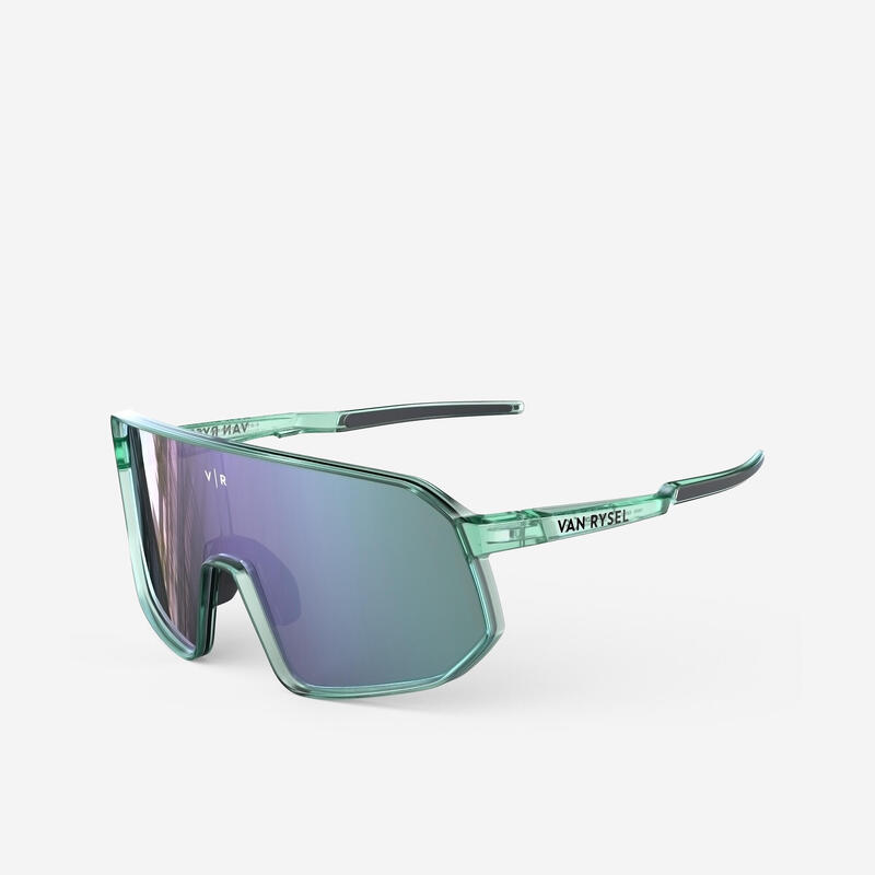 Óculos de Ciclismo ROADR 900 PERF Categoria 3 Verde Translúcido