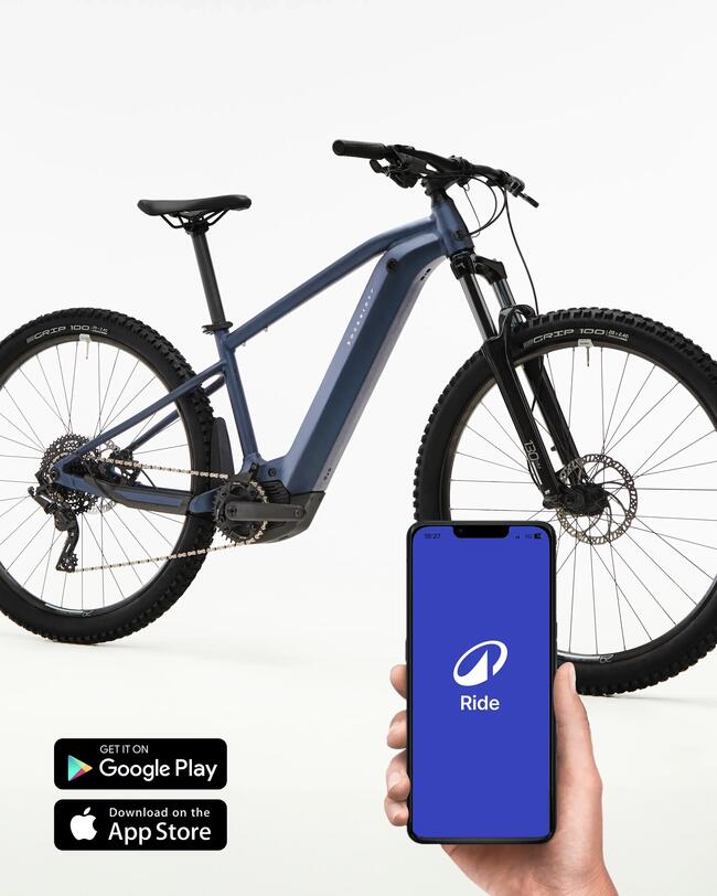 ROCKRIDER MTB E-EXPLORE 700S