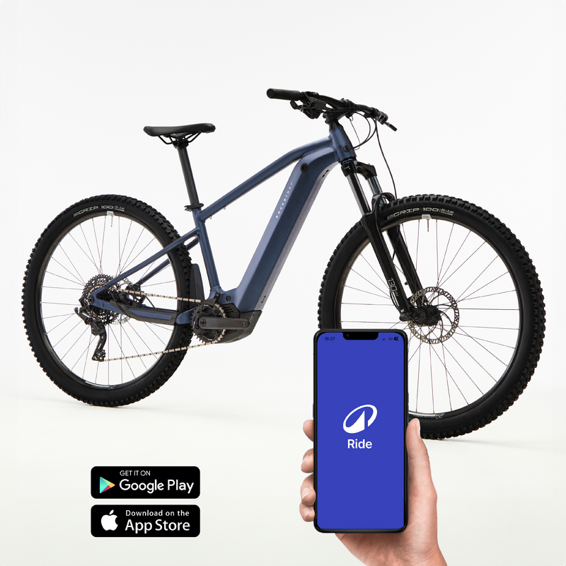 Vtt rockrider 520 bleu hotsell