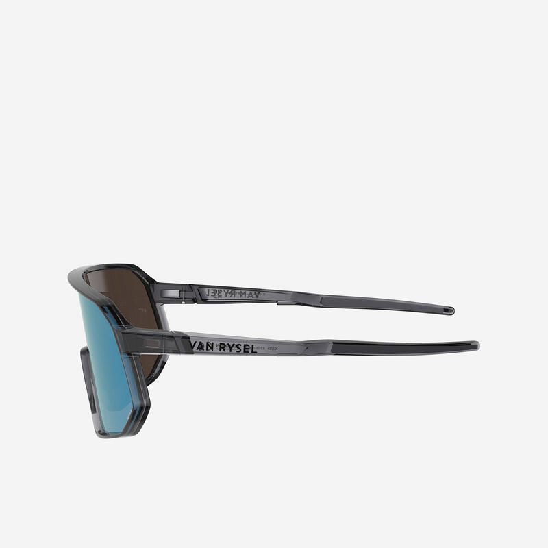 Fietsbril ROADR 900 PERF glazenset Zeiss doorschijnend grijs