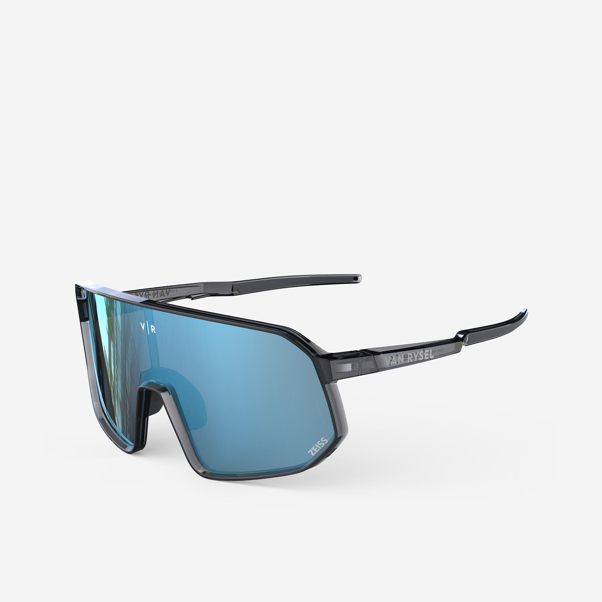 VAN RYSEL Sunglasses RoadR 900 Perf Light Pack - Grey / Translucent