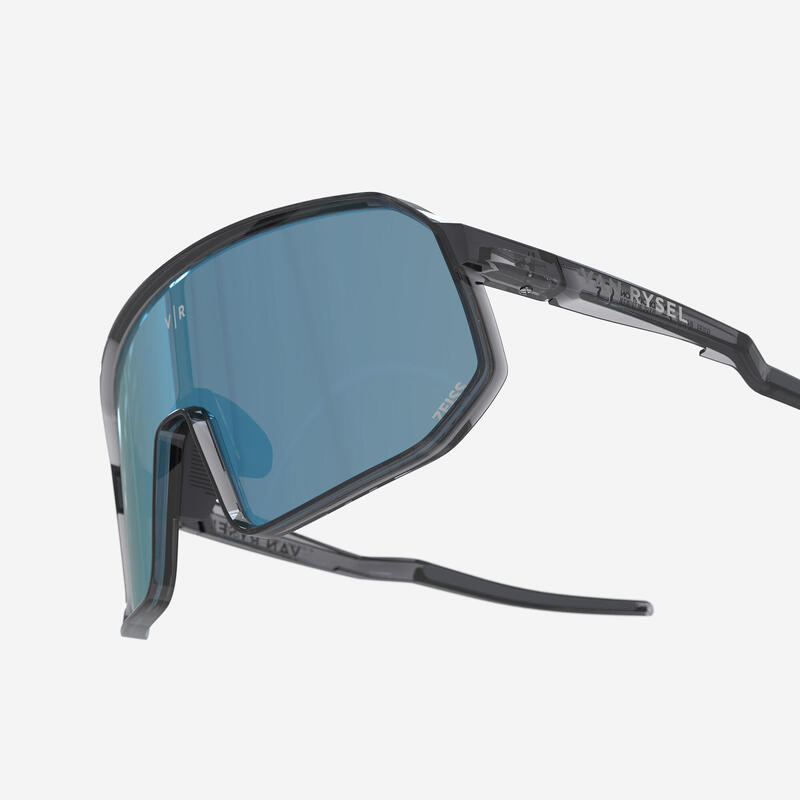 Fahrradbrille RR 900 Perf Pack Zeissgläser grau/durchscheinend 
