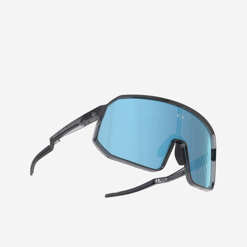 Gafas Ciclismo Roadr 900 Gris Translúcido Pack Cristales Zeiss Decathlon AG2R