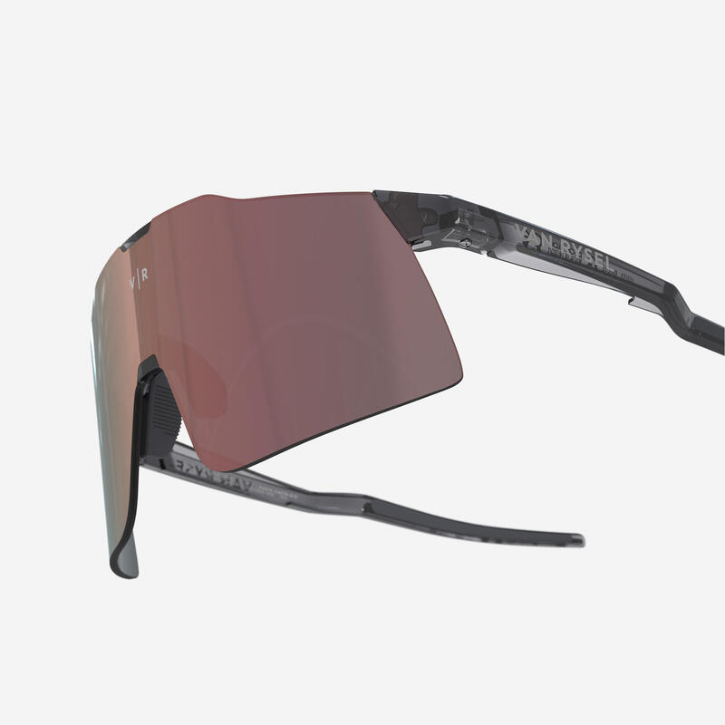 Ochelari ciclism ROADR 900 PERF LIGHT categoria 3 Negru translucid