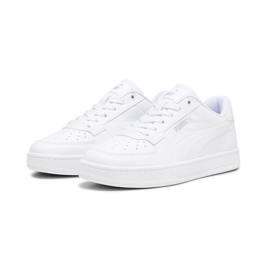 Puma Turnschuhe Kinder Schnürsenkel - Caven 2.0 weiss 