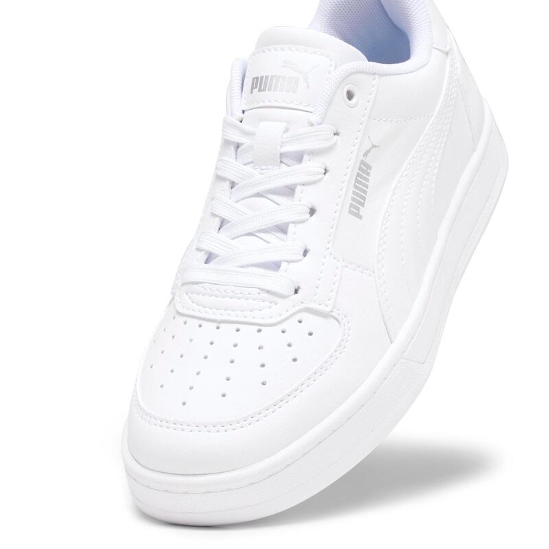 Sneakers Puma bambino CAVEN 2.0 con lacci bianche dal 36 al 39