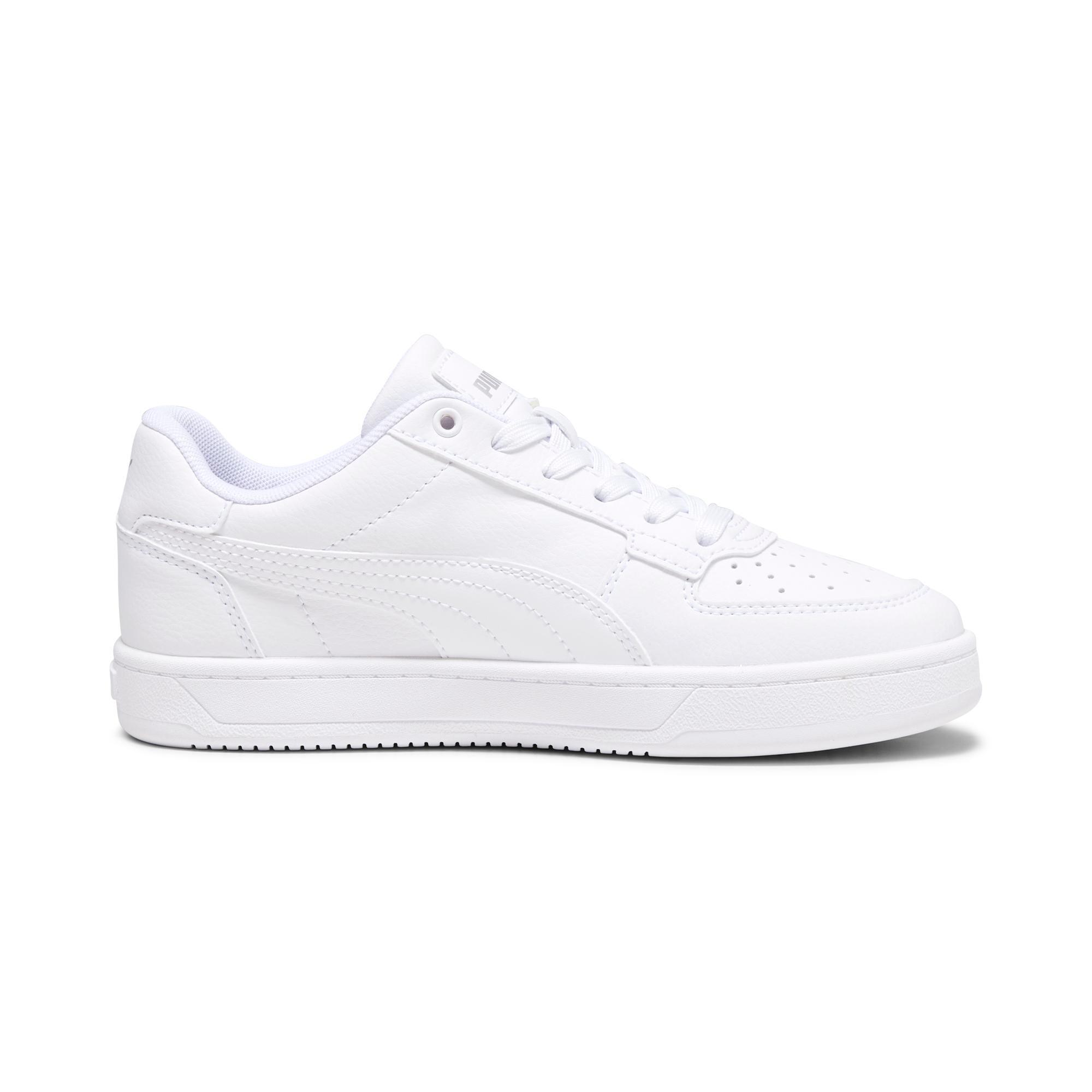 Children's lace-up sneakers - PUMA CAVEN 2.0 white