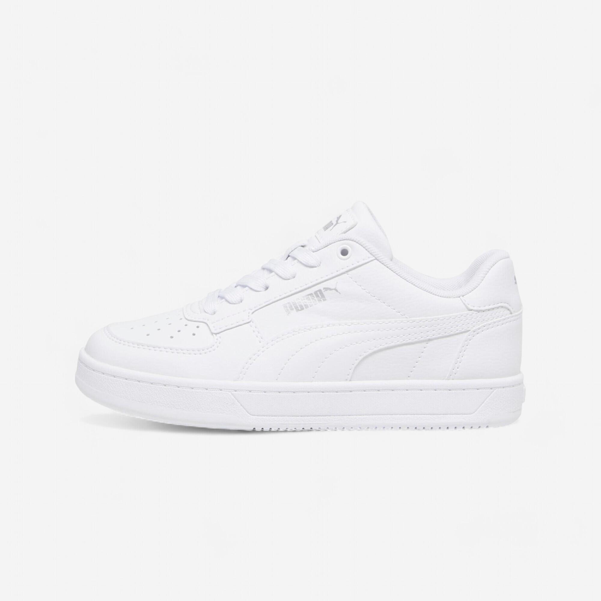 PUMA Puma Turnschuhe Kinder Schnürsenkel - Caven 2.0 weiss 