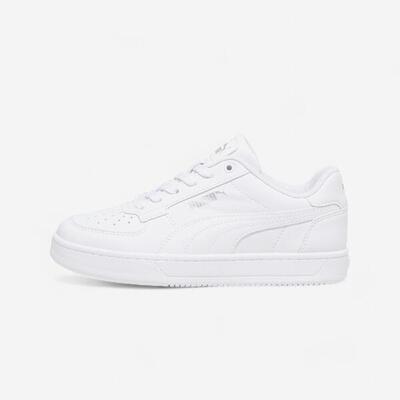Sneakers met veters voor kinderen caven 2.0 wit