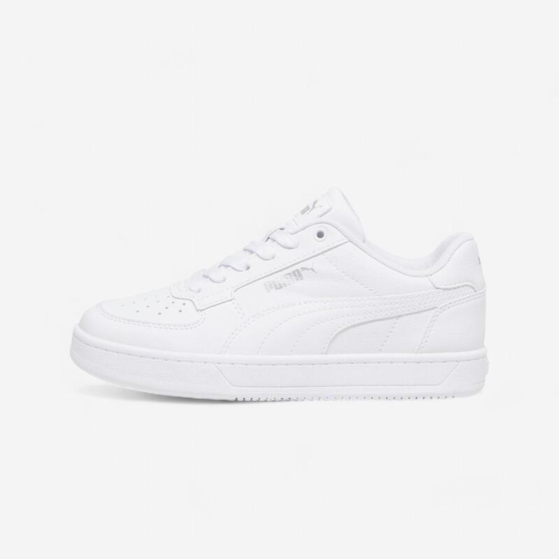 Sneakers Puma bambino CAVEN 2.0 con lacci bianche