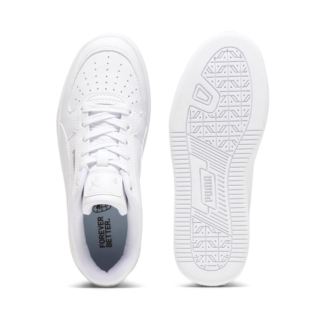 Kids' Lace-Up Trainers Caven 2.0 - White