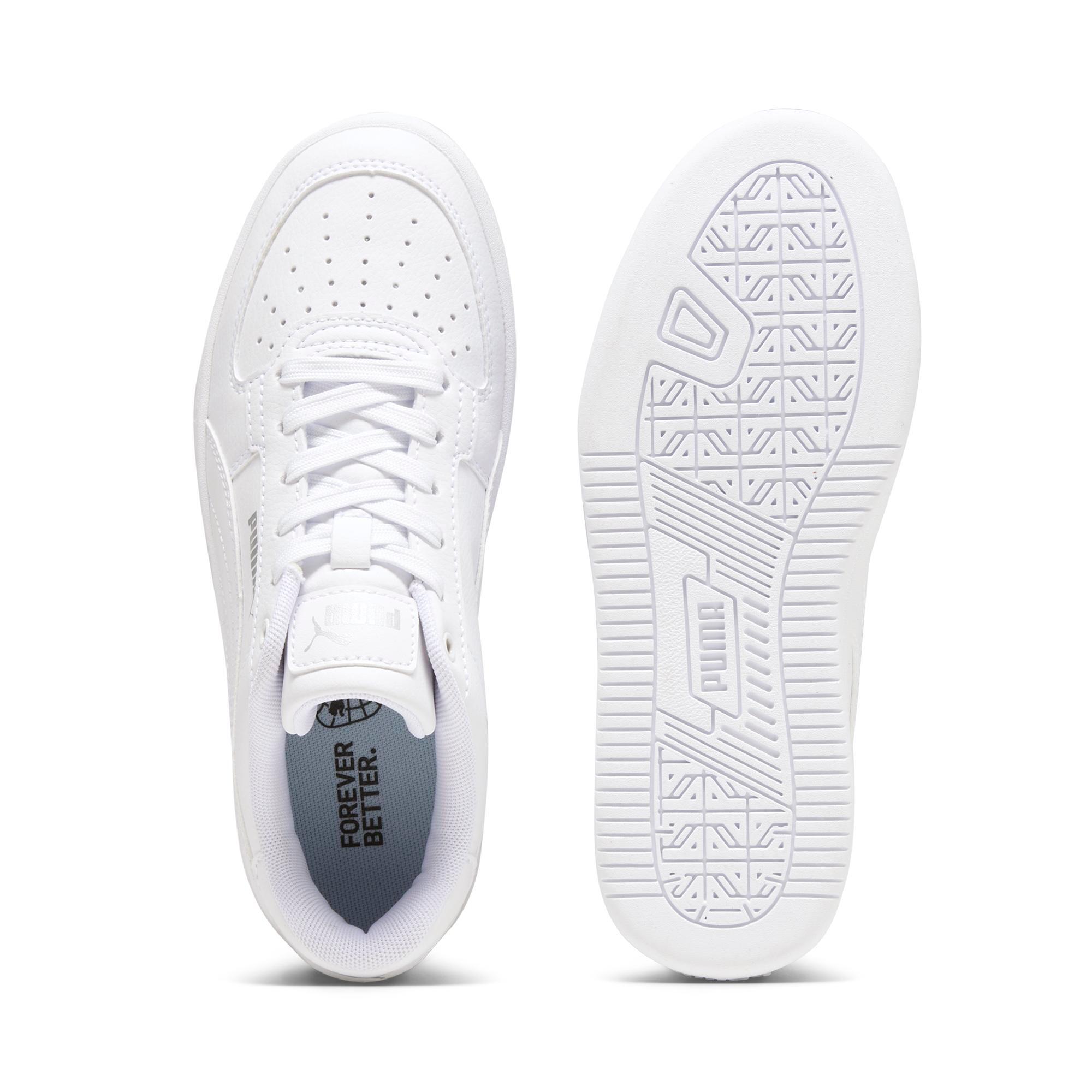 Children's lace-up sneakers - PUMA CAVEN 2.0 white