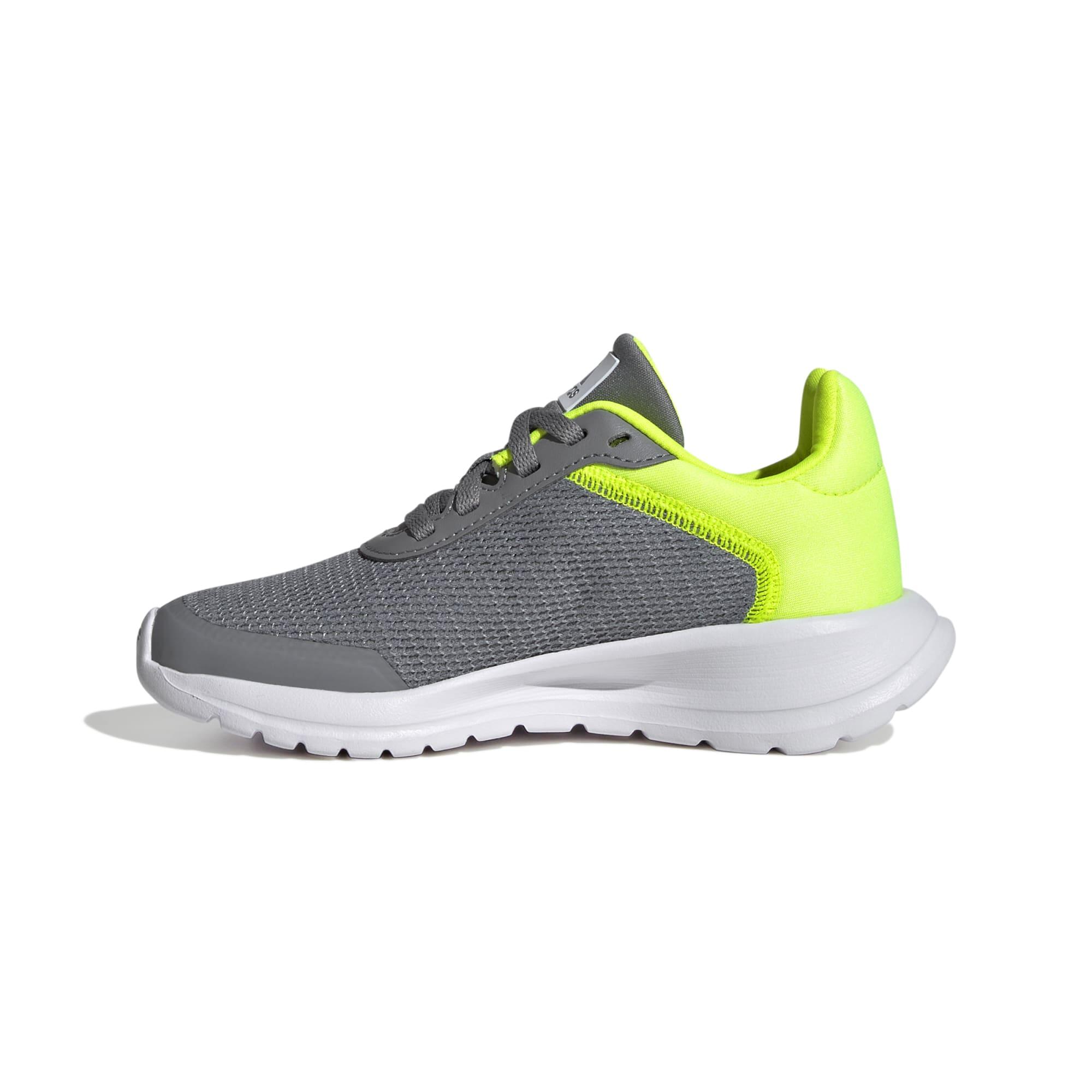 Kids' Shoes Tensaur Run - Grey / White / Yellow 3/7