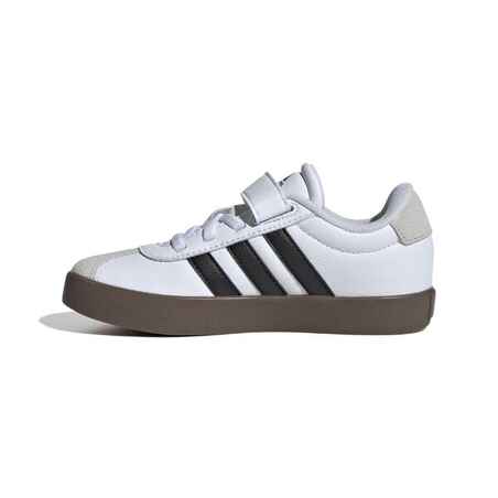 Kids' Shoes VL Court - White/Black/Grey