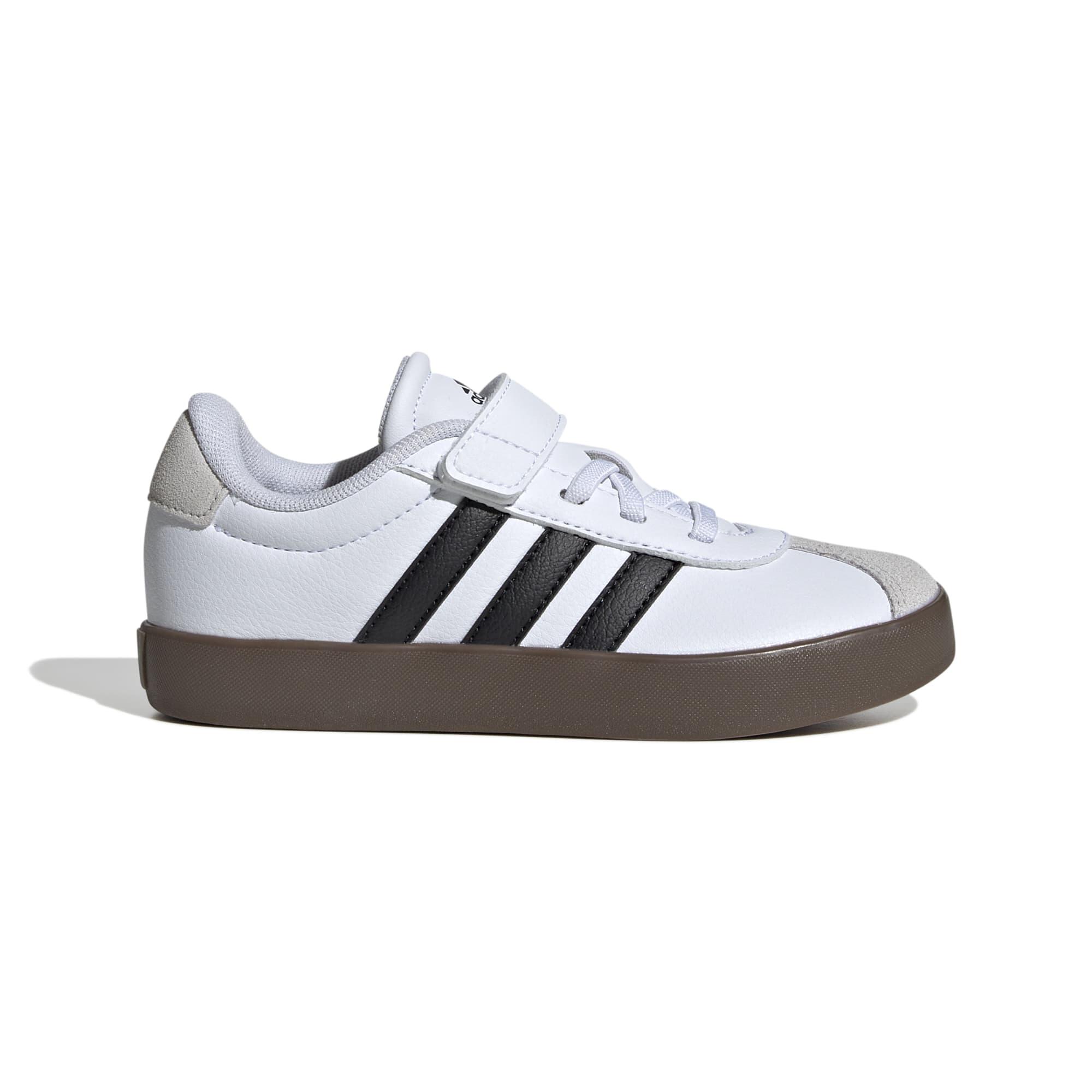 ADIDAS Zapatillas deportivas velcro Niños adidas VL Court  blanco del 28 al 34