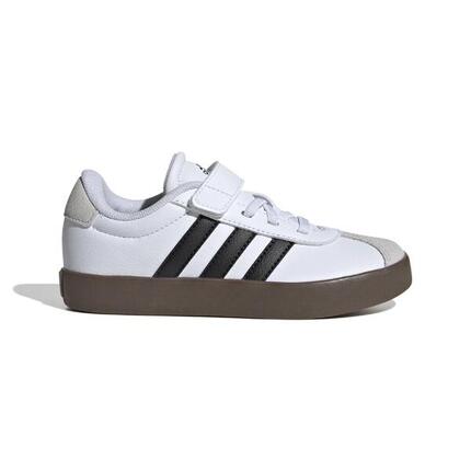 Zapatillas deportivas velcro Niños adidas VL Court blanco del 28 al 34