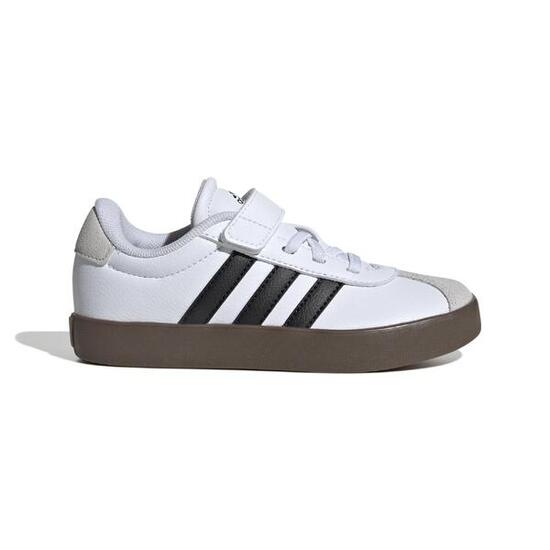 Zapatillas deportivas velcro Niños adidas VL Court blanco del 28 al 34